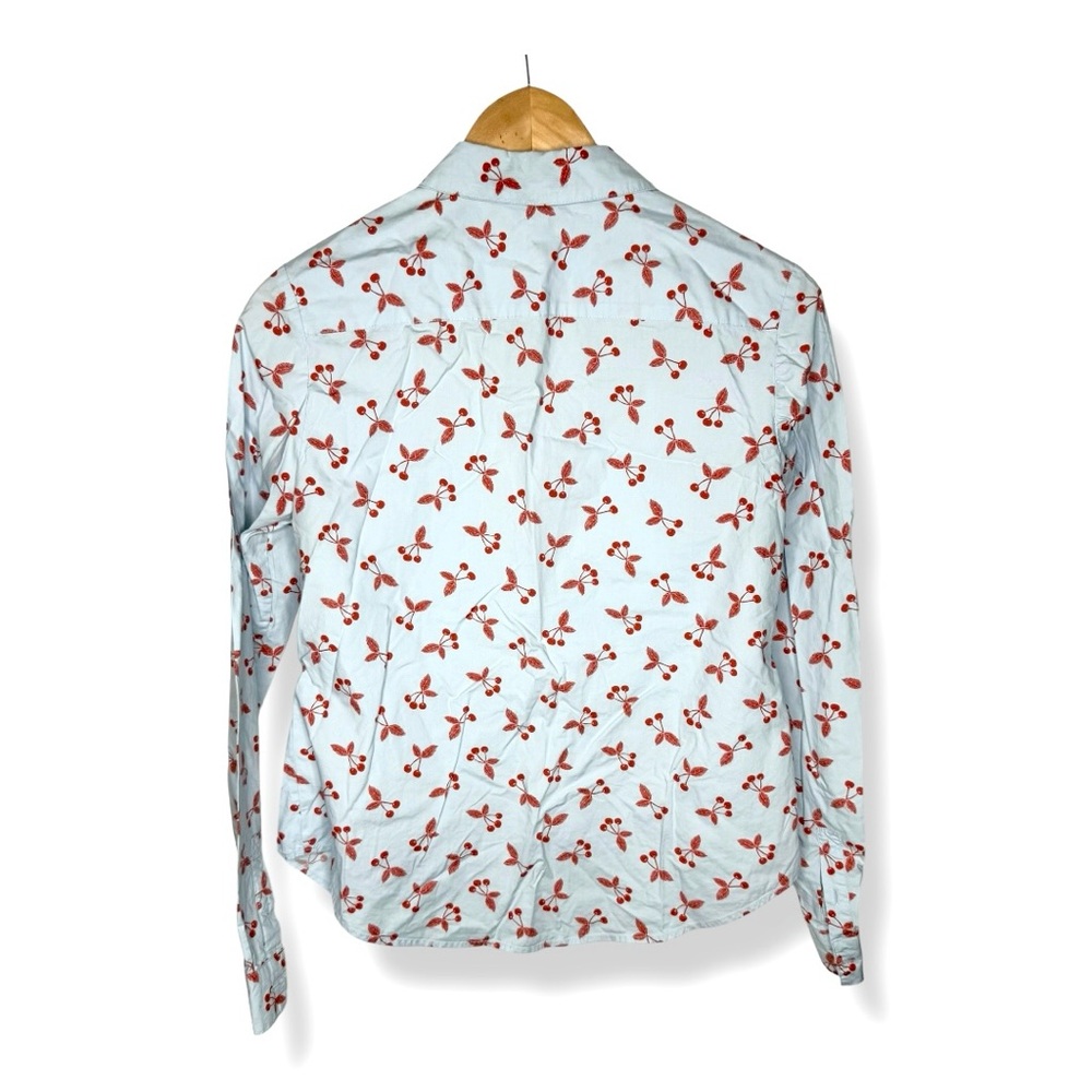 Boden Life is a Bowl Full of Cherries Button-Up Shirt - Picture 5 of 8